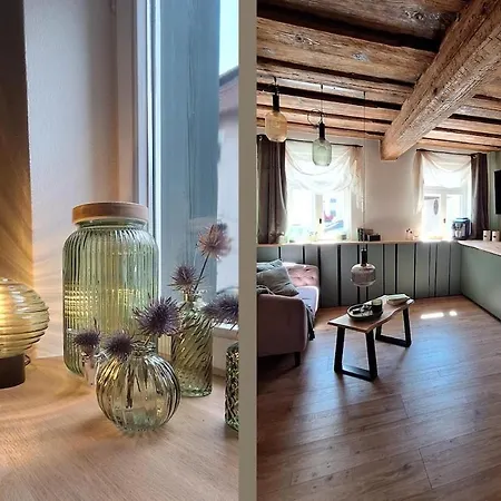 Haeusle Im Badegaessla Mit Sauna * Bad Staffelstein