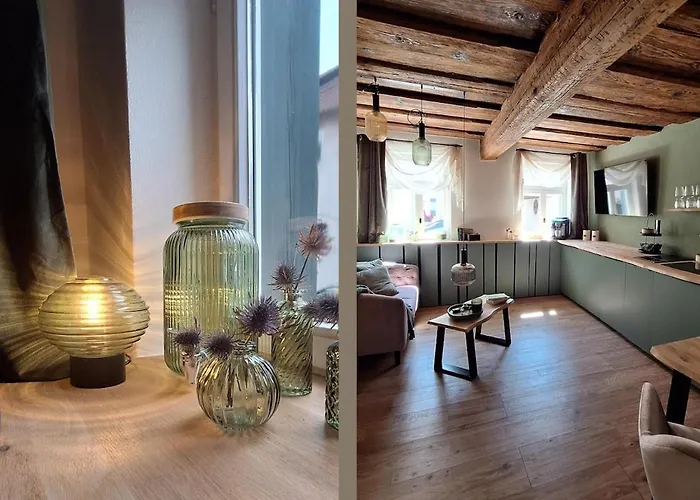 Haeusle Im Badegaessla Mit Sauna * Bad Staffelstein